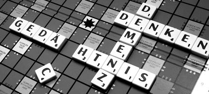 Memory Black White Think game