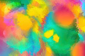 Watercolor Color Abstract
