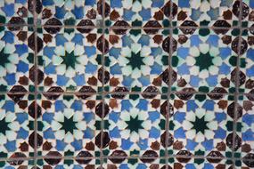 Azulejo Pattern Tile