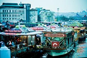 Market Bosphorus Tourism