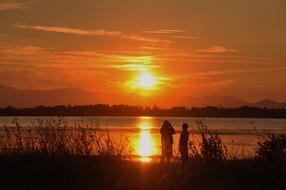 Sunset Pond