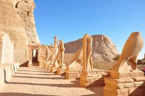 Abu Simbel Temple Egypt
