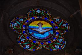 Ireland Church Rose Window