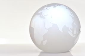 World Earth Globe