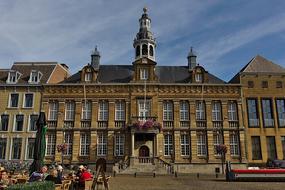 Roermond Town Hall Building