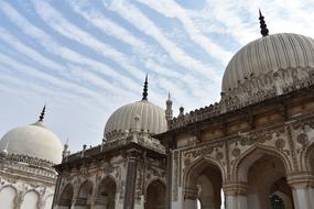 Qutb Shahi Tombs Hyderabad India