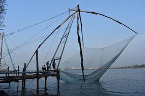 Chinese Fishing Nets Kochi Cochin
