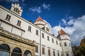 Konopiště Castle Monument