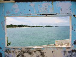 Philippines Window Old