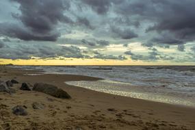 Beach Sea Water