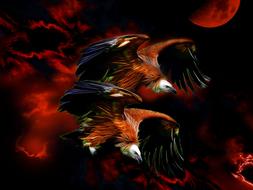 vulture scenario fractalius
