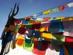 Prayer Flags Religion Minor Ethnic