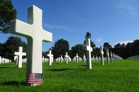 Cemetery American Normandy