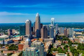 Charlotte North Carolina City