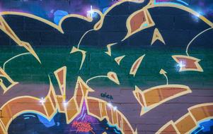 Background Graffiti Abstract