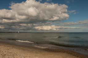 Wave Baltic Sea