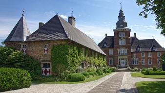 Germany Münsterland Fort Castle Of