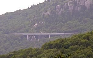 Blue Ridge Parkway Mountains