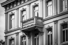 House Balcony Facade