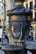 Canaletas Fountain Barcelona