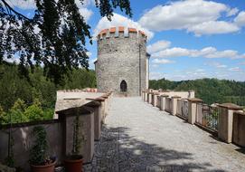 bridge to the tower