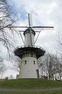 Mill Zealand Tholen Wind