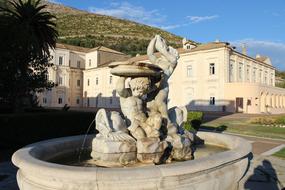 Statue Fontana Italy