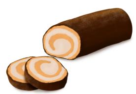 chocolate tasty roll