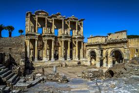 Ephesus Turkey Library