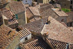 Roofs Country Architecture