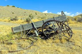 Decayed Wagon Bannack State