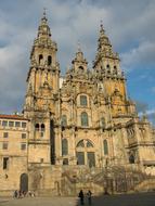 The Cathedral Church Facade