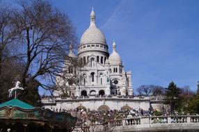 Sacred Heart Monument Paris