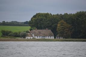 Thatched Roof Truss Schlei