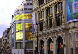 Shops Paris France