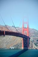 Golden Gate Bridge Suspension