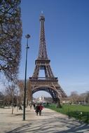 paris landscape street