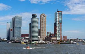 Rotterdam City Netherlands