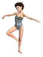 dance girl ballet teen female