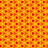 pattern fire red orange yellow