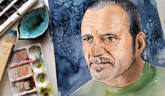 Painting Watercolor Art A