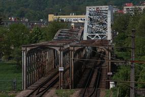 Bridge Train Railway