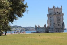Belem Tower Tagus