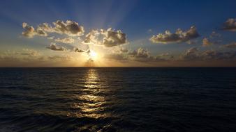 Sea Sunset Ocean