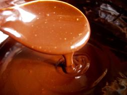 chocolate hot dessert