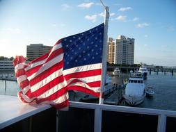 American Flag Water