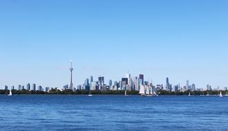 Toronto City Skyline