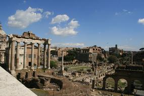 Foro Romano Rome Antiquity