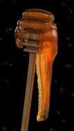 spoonful of dripping honey