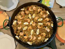 fried rice with shrimp